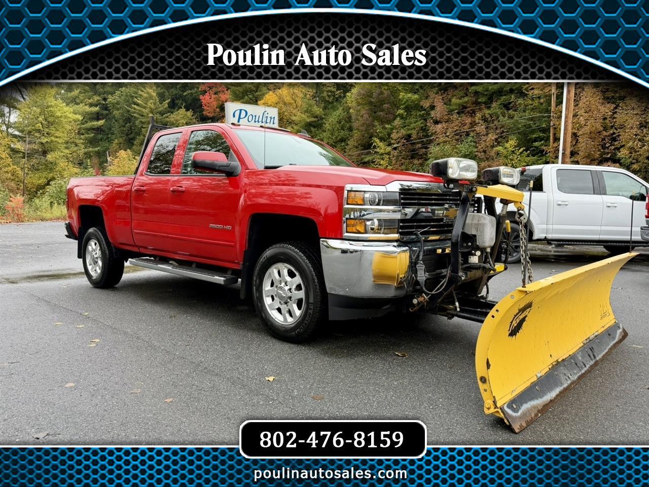 2015 Chevrolet Silverado 2500HD LT Double Cab 4WD