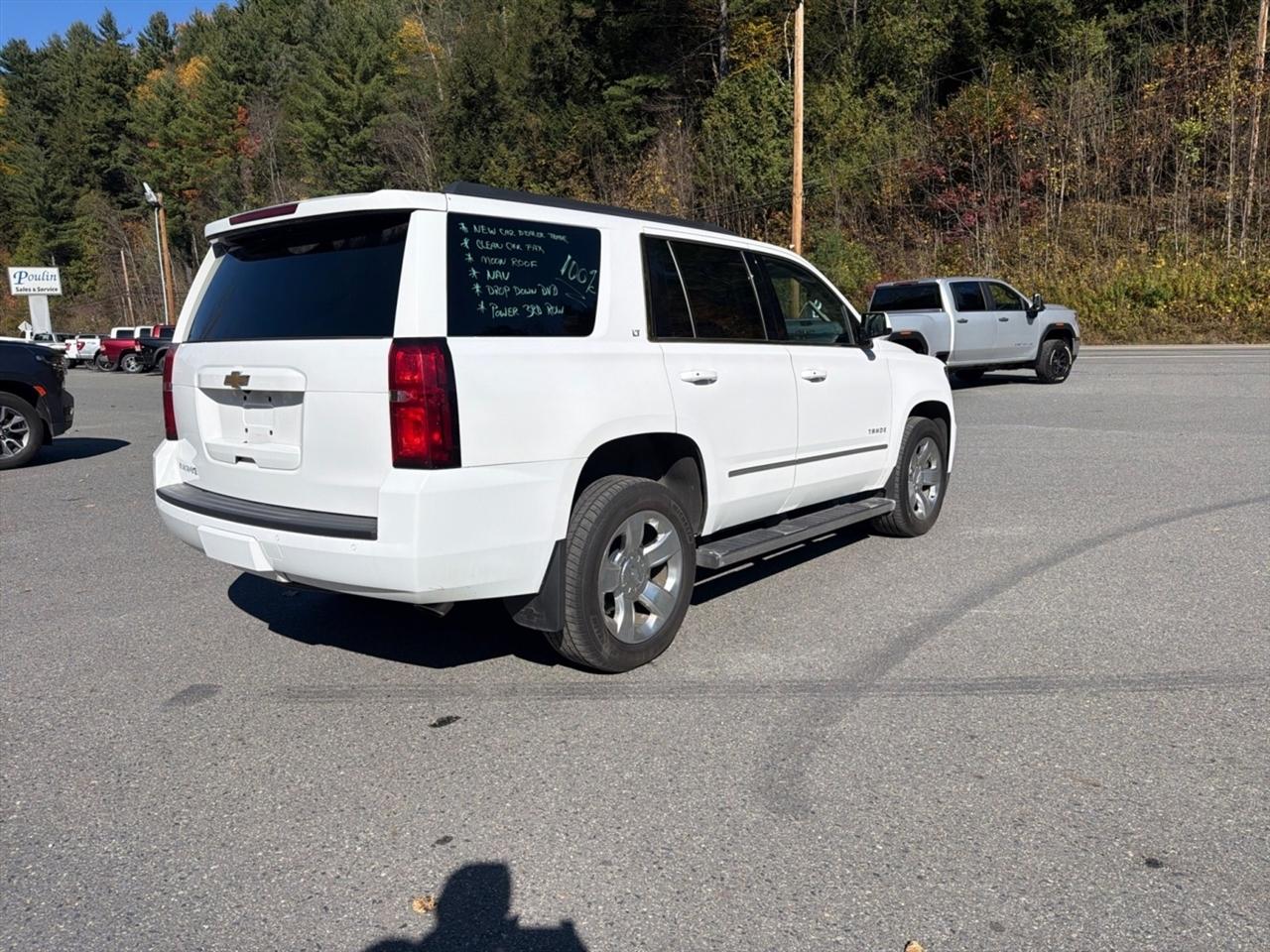 Chevrolet Tahoe LT 4WD 2018