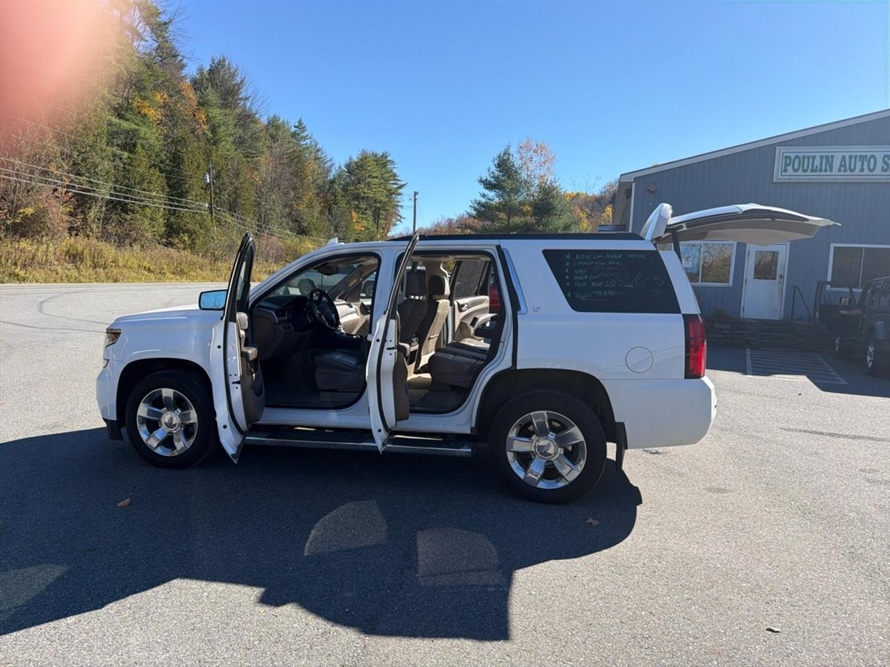 Chevrolet Tahoe LT 4WD 2018
