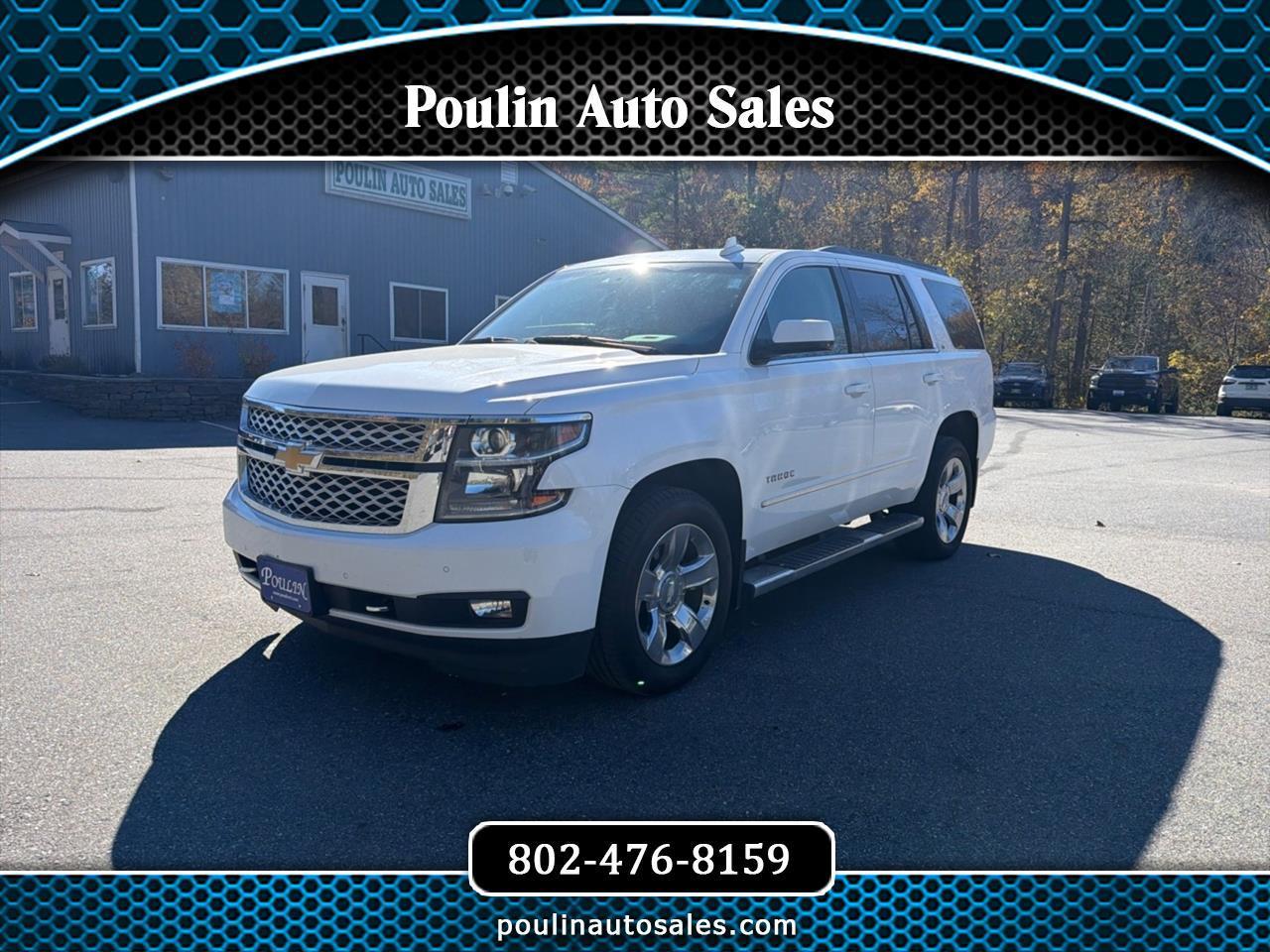 2018 Chevrolet Tahoe LT 4WD