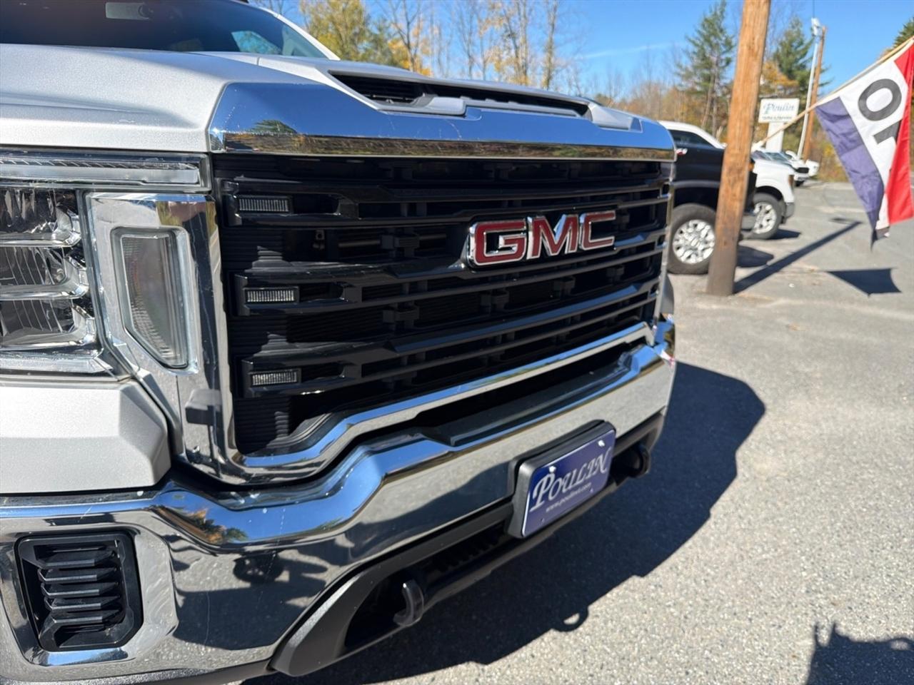 GMC Sierra 2500HD Base Crew Cab Long Box 4WD 2020