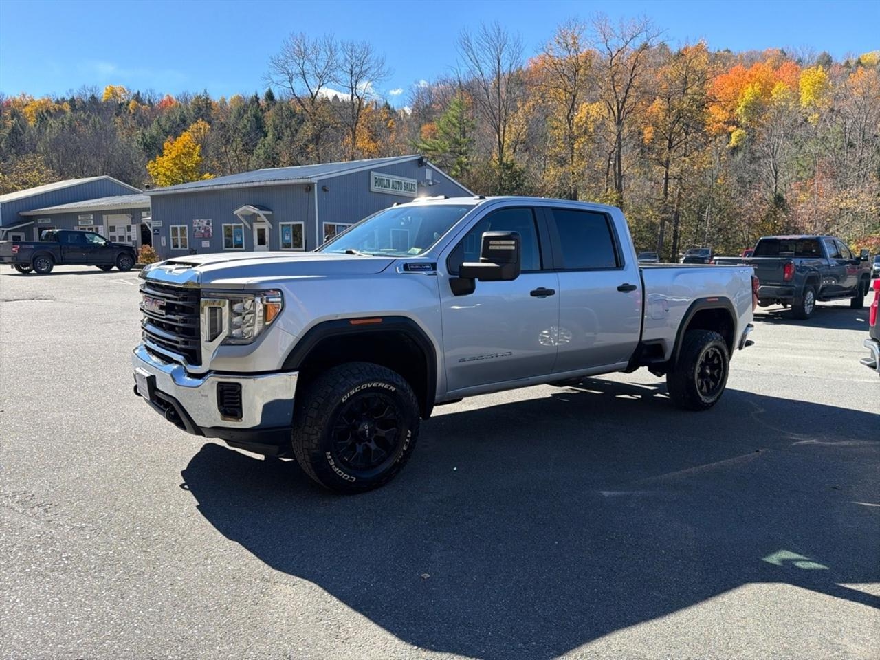 GMC Sierra 2500HD Base Crew Cab Long Box 4WD 2020