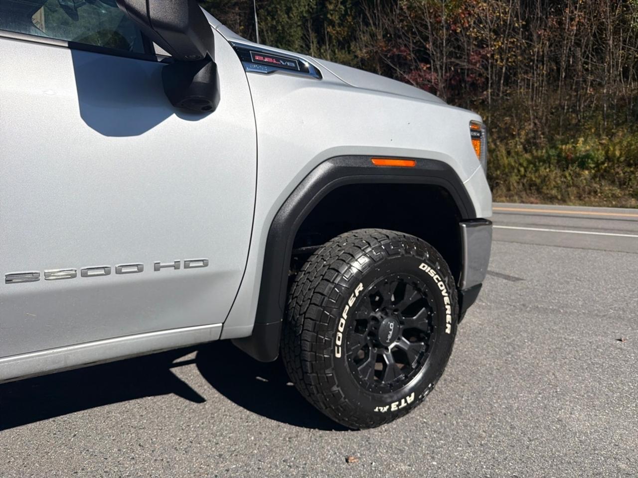 GMC Sierra 2500HD Base Crew Cab Long Box 4WD 2020