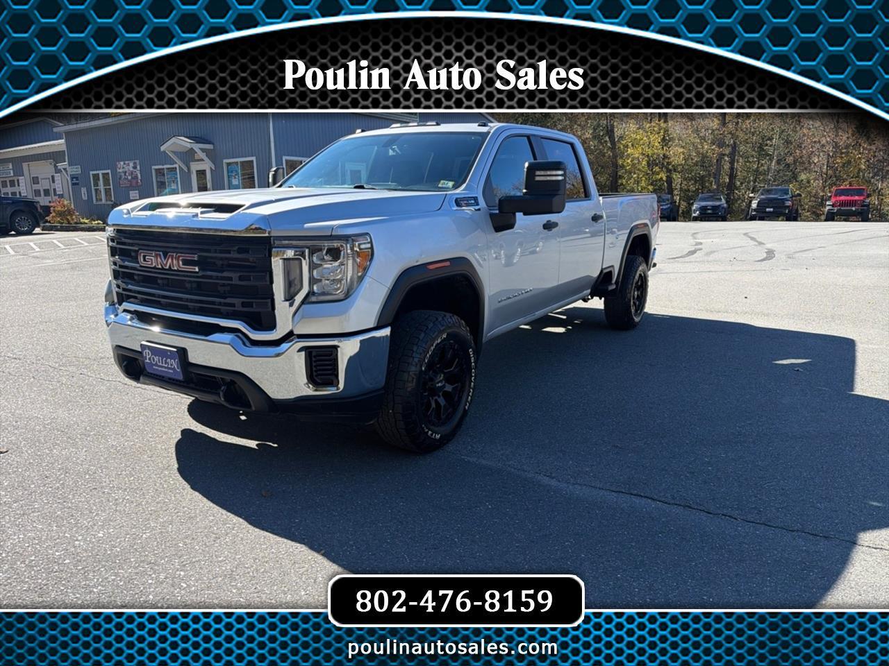 2020 GMC Sierra 2500HD Base Crew Cab Long Box 4WD