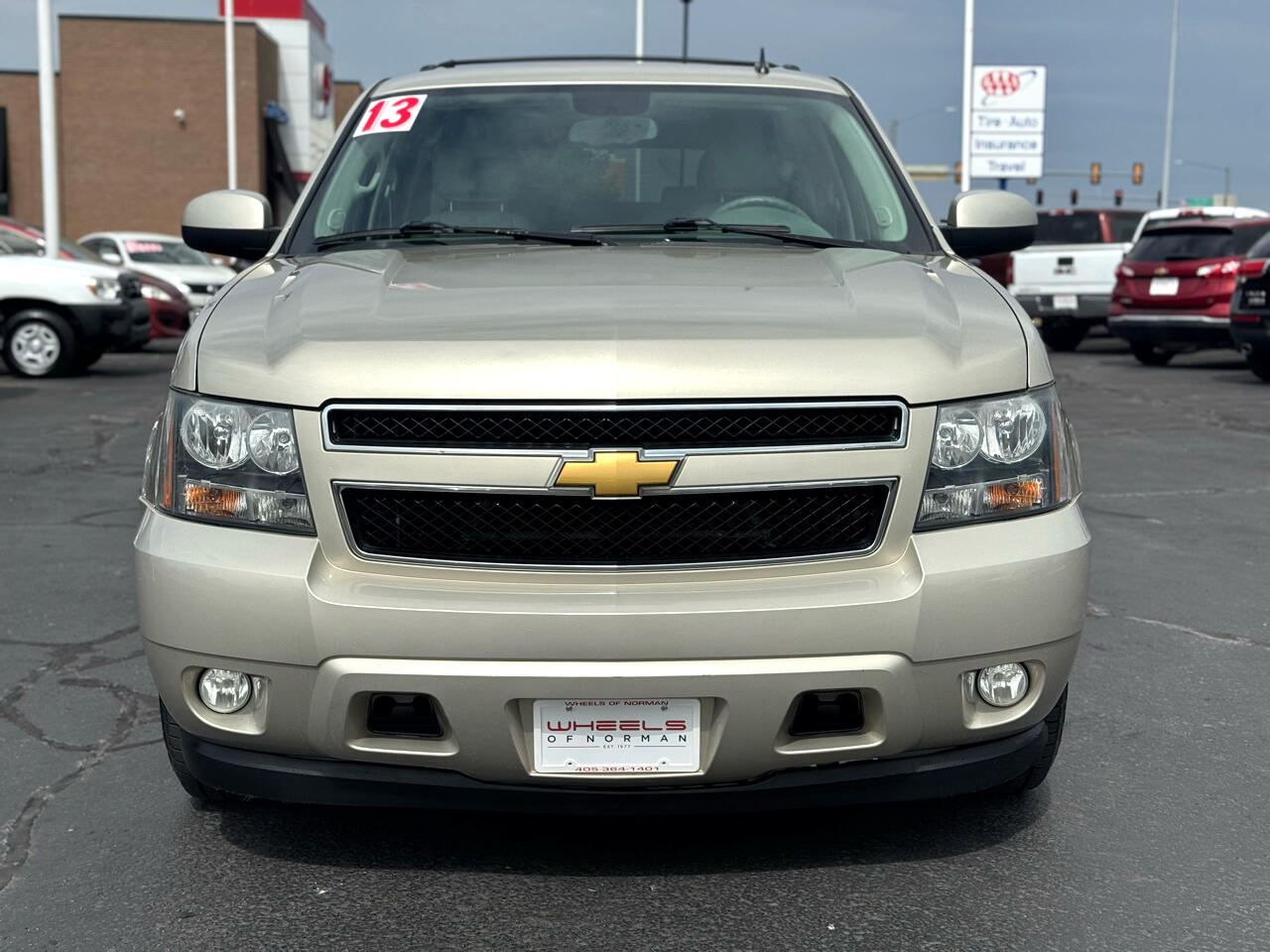 Chevrolet Tahoe LT 2WD 2013 Chevrolet Tahoe LT 2WD 2013