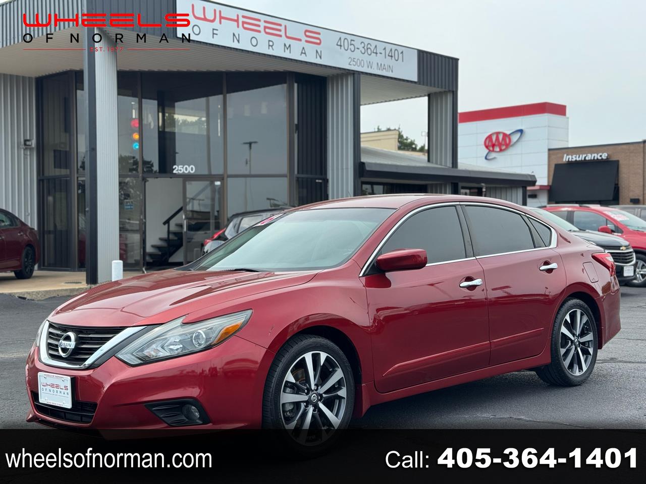 2016 Nissan Altima SR
