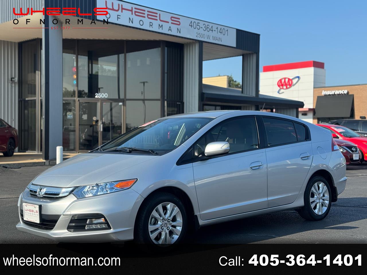 2014 Honda Insight EX with Navigation