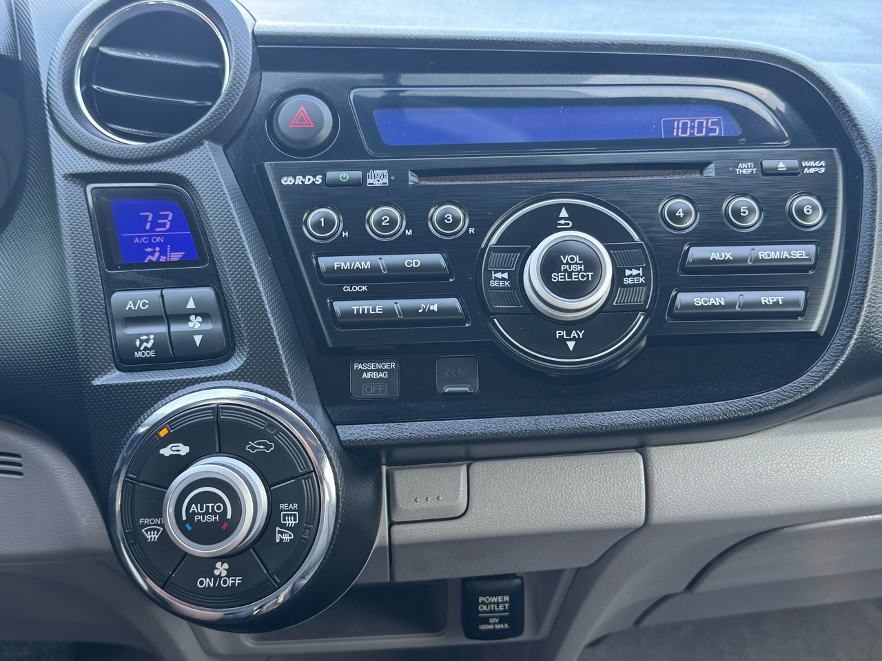 Honda Insight EX with Navigation 2014 Honda Insight EX with Navigation 2014