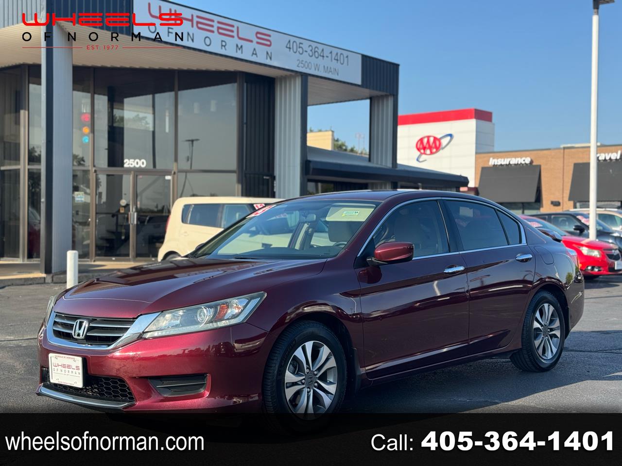 2013 Honda Accord LX Sedan CVT