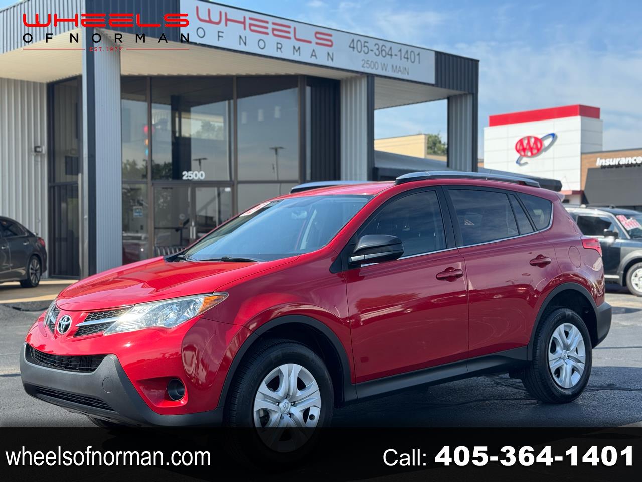2015 Toyota RAV4