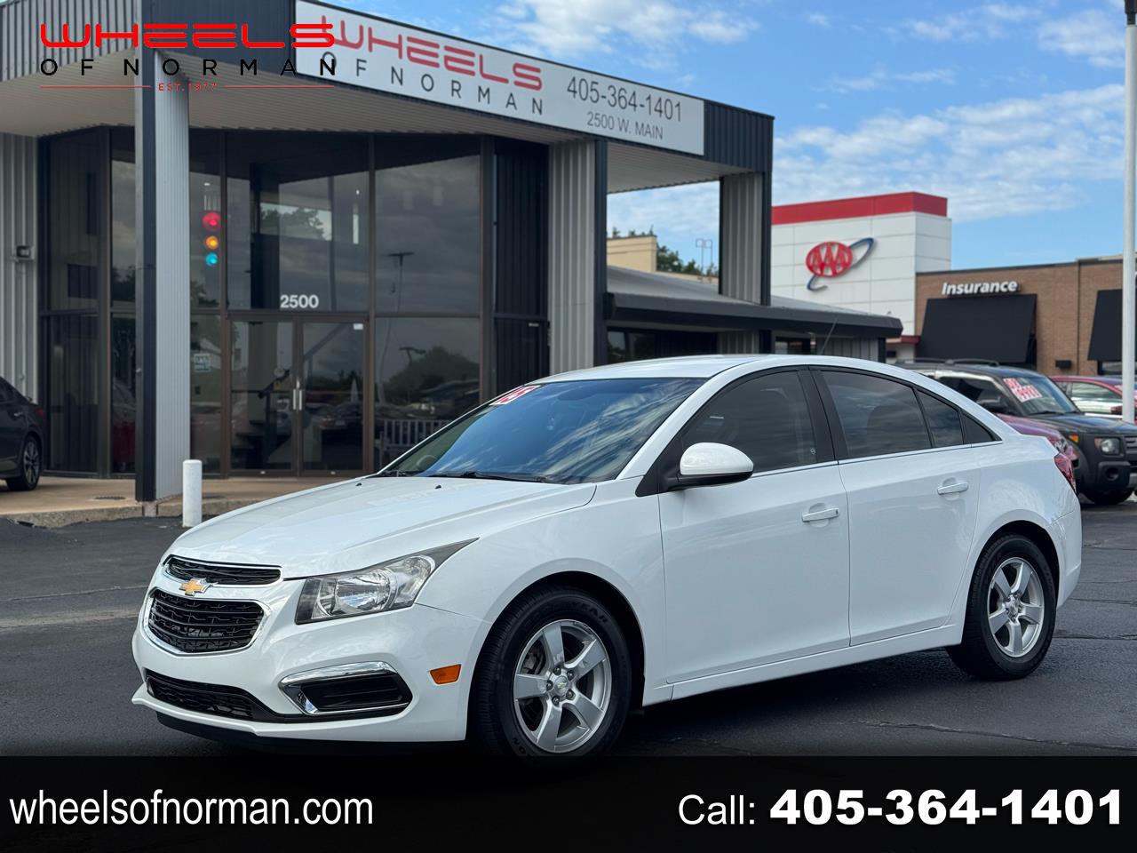 2015 Chevrolet Cruze 1LT Auto
