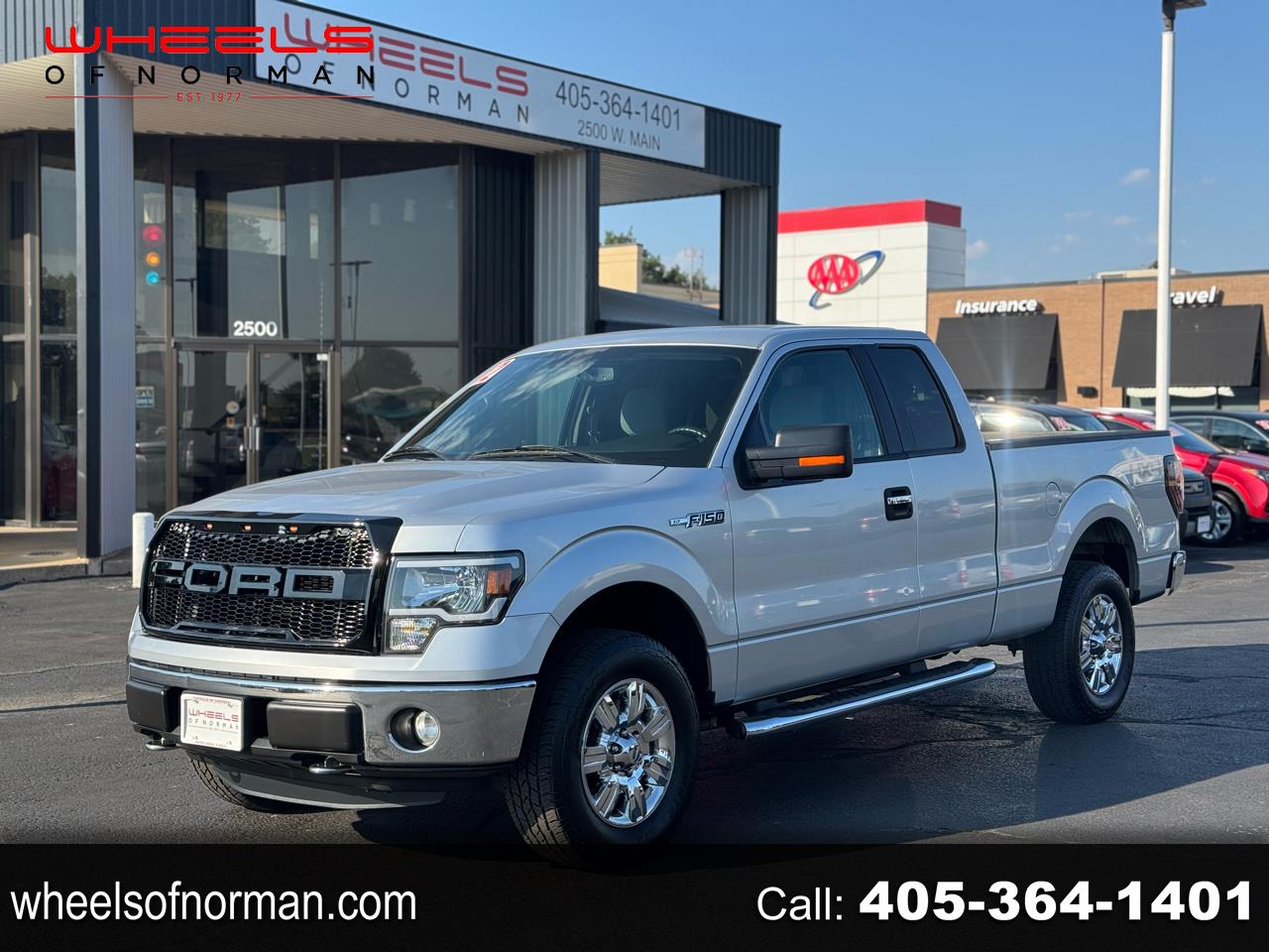 2012 Ford F-150 FX4 SuperCab 6.5-ft. Bed 4WD