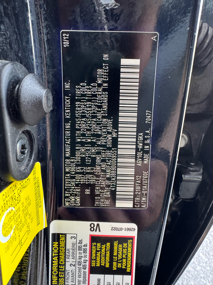 Toyota Venza LE I4 FWD 2013 Toyota Venza LE I4 FWD 2013