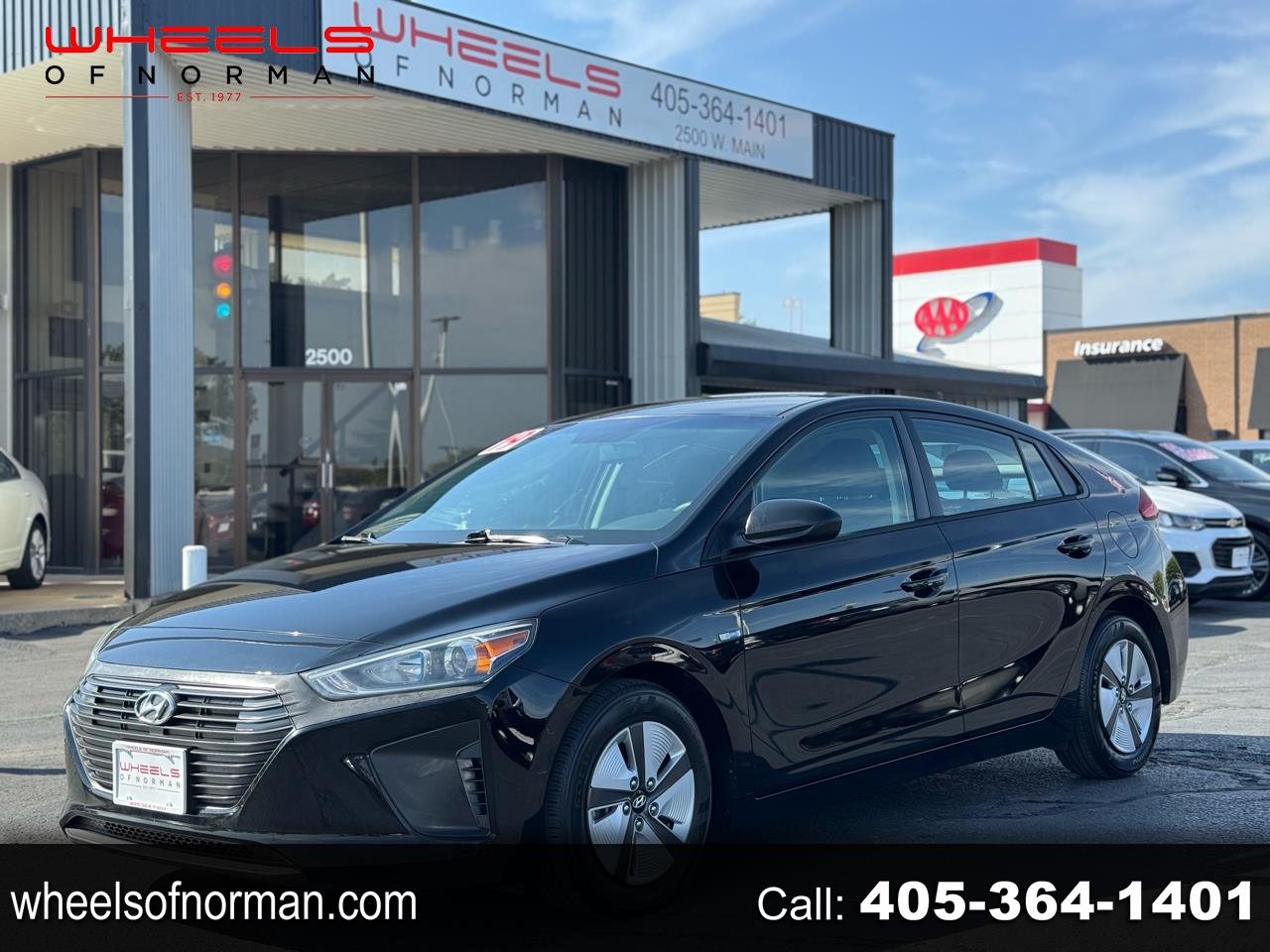 2018 Hyundai Ioniq Hybrid Blue