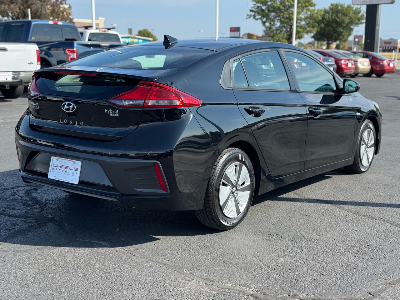 Hyundai Ioniq Hybrid Blue 2018 Hyundai Ioniq Hybrid Blue 2018