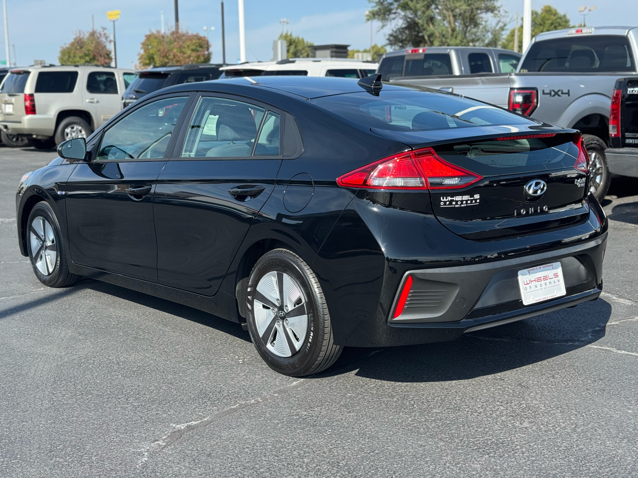 Hyundai Ioniq Hybrid Blue 2018 Hyundai Ioniq Hybrid Blue 2018