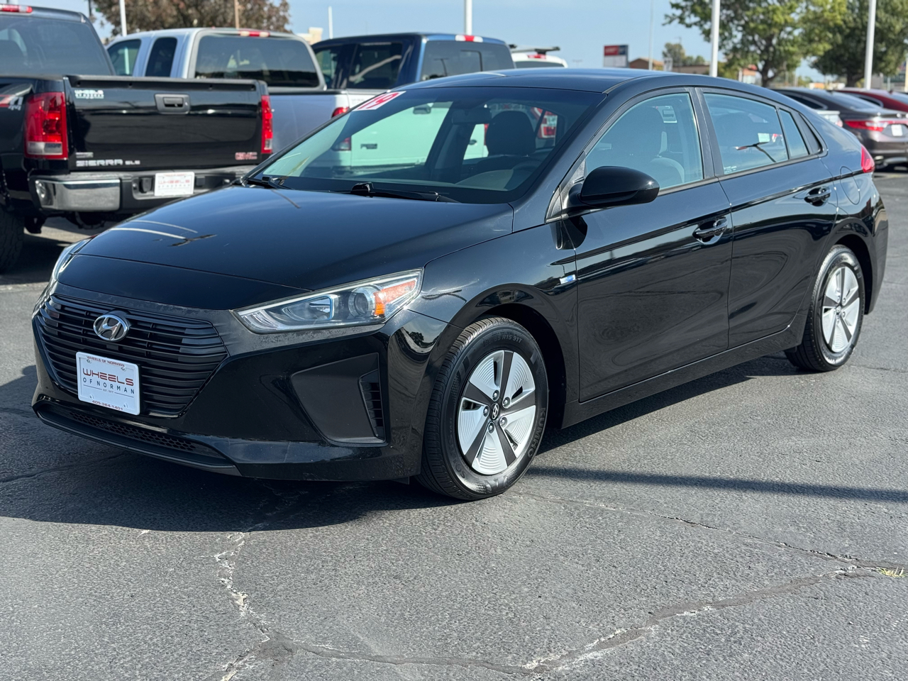 Hyundai Ioniq Hybrid Blue 2018 Hyundai Ioniq Hybrid Blue 2018