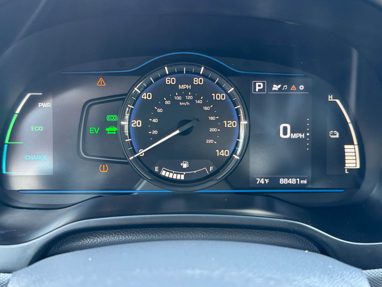 Hyundai Ioniq Hybrid Blue 2018 Hyundai Ioniq Hybrid Blue 2018