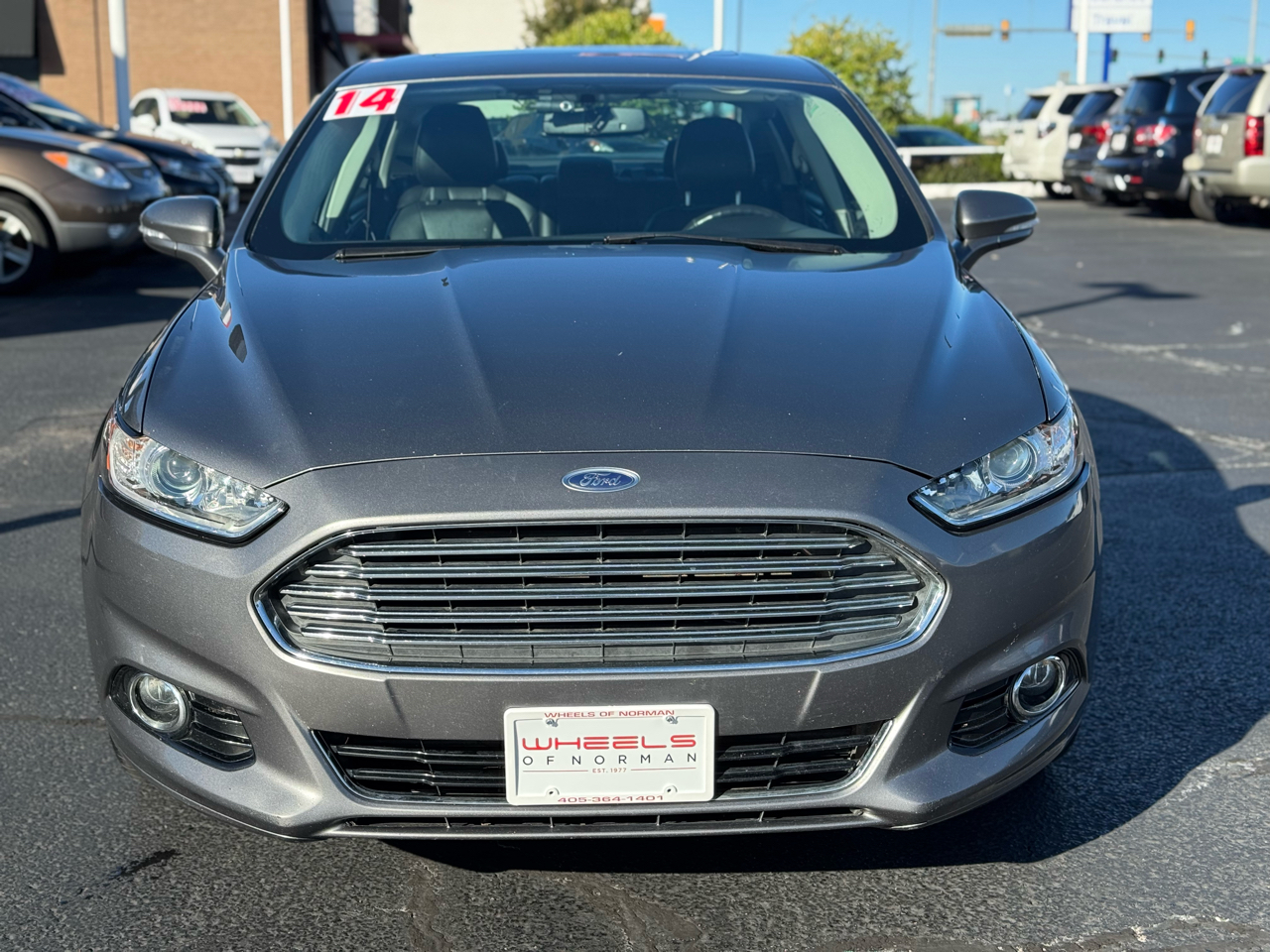 Ford Fusion Titanium 2014 Ford Fusion Titanium 2014