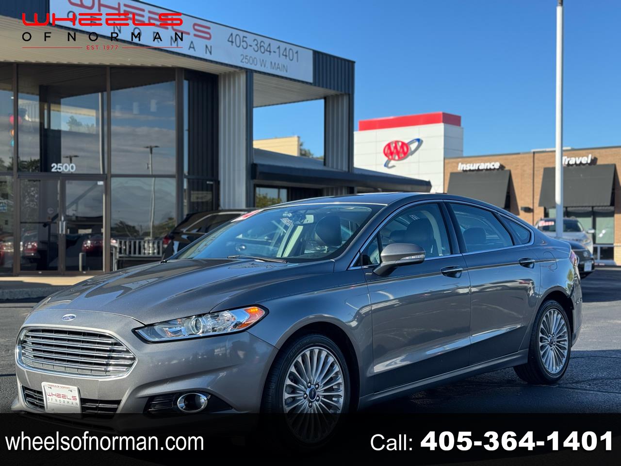 2014 Ford Fusion Titanium
