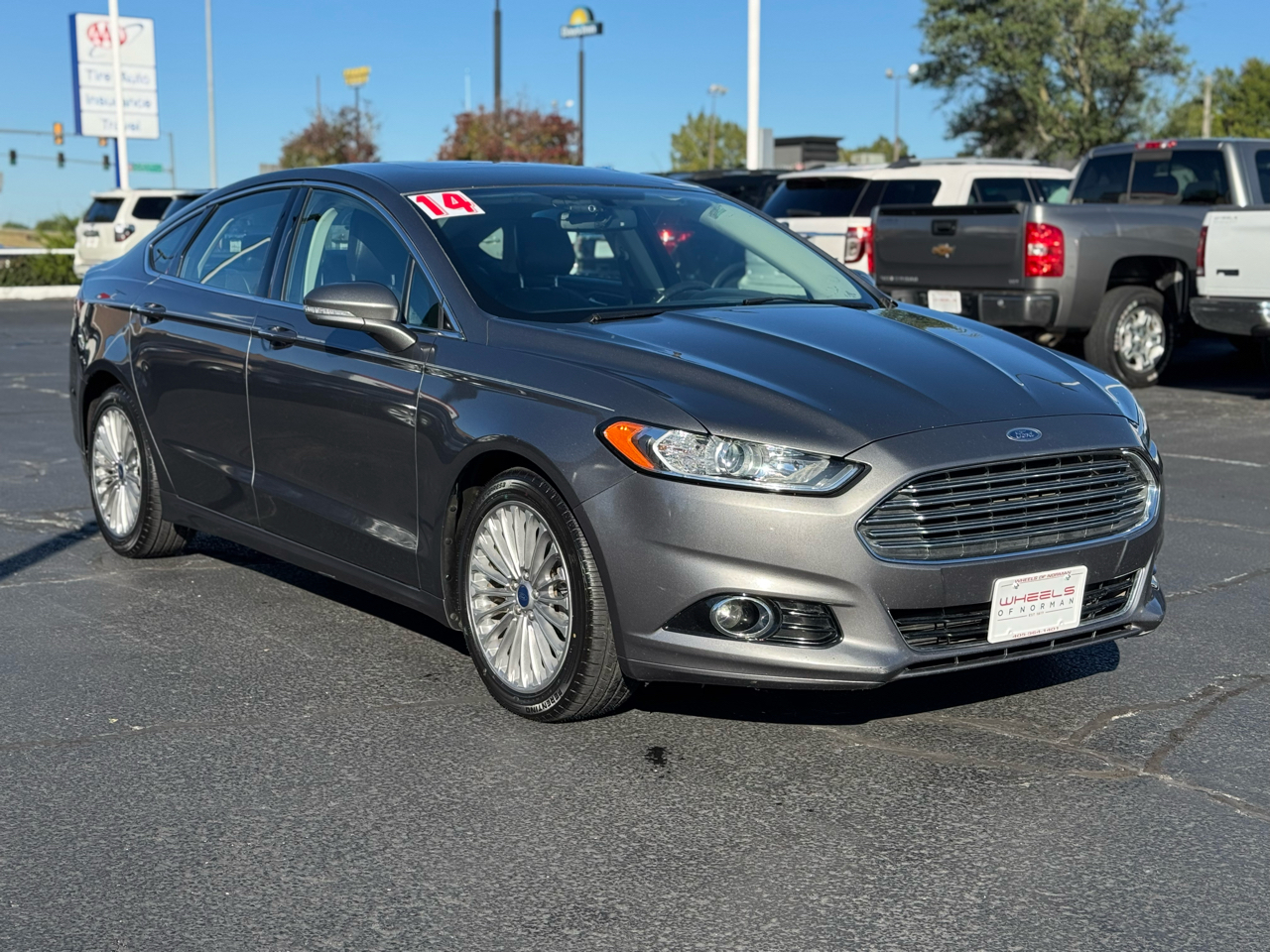Ford Fusion Titanium 2014 Ford Fusion Titanium 2014