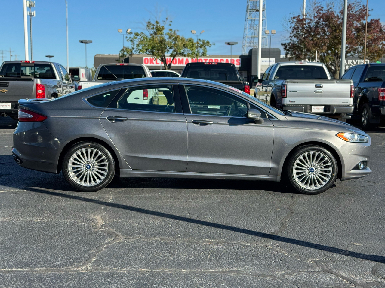 Ford Fusion Titanium 2014 Ford Fusion Titanium 2014