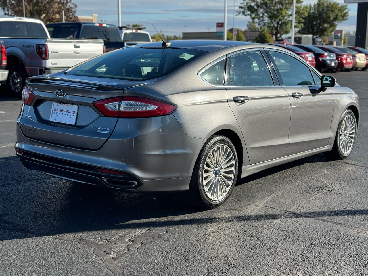 Ford Fusion Titanium 2014 Ford Fusion Titanium 2014