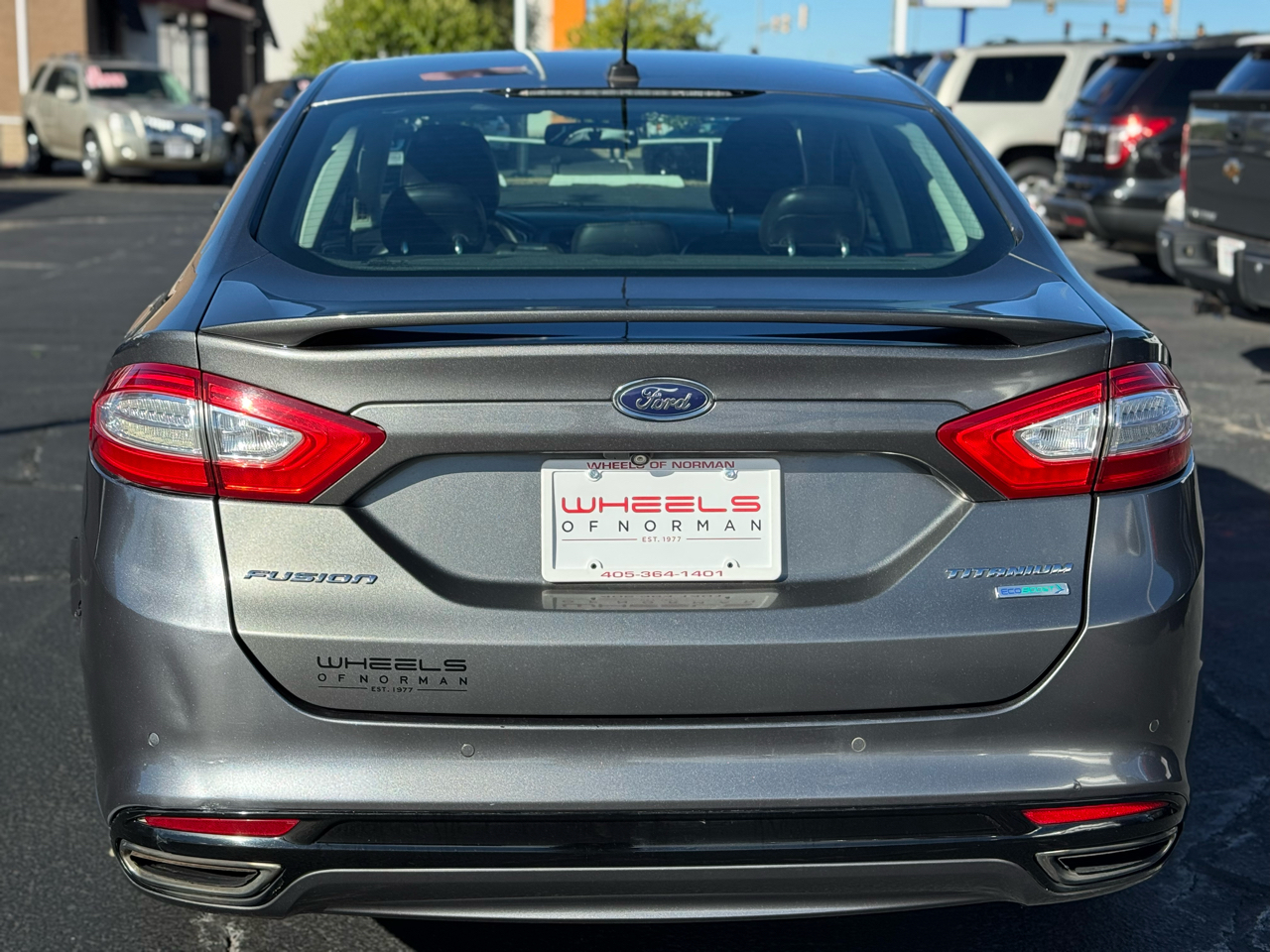 Ford Fusion Titanium 2014 Ford Fusion Titanium 2014