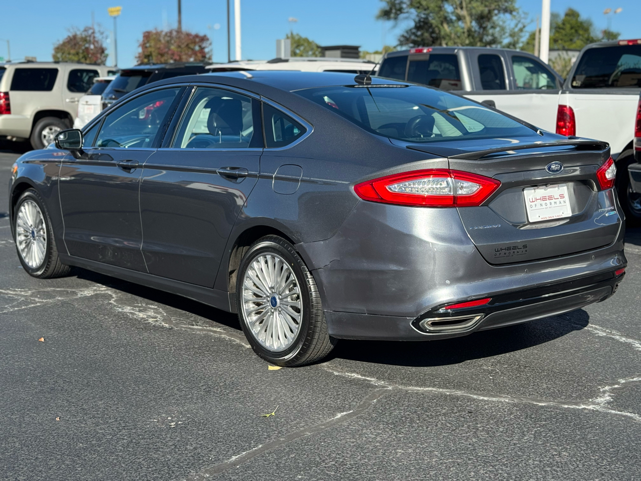 Ford Fusion Titanium 2014 Ford Fusion Titanium 2014