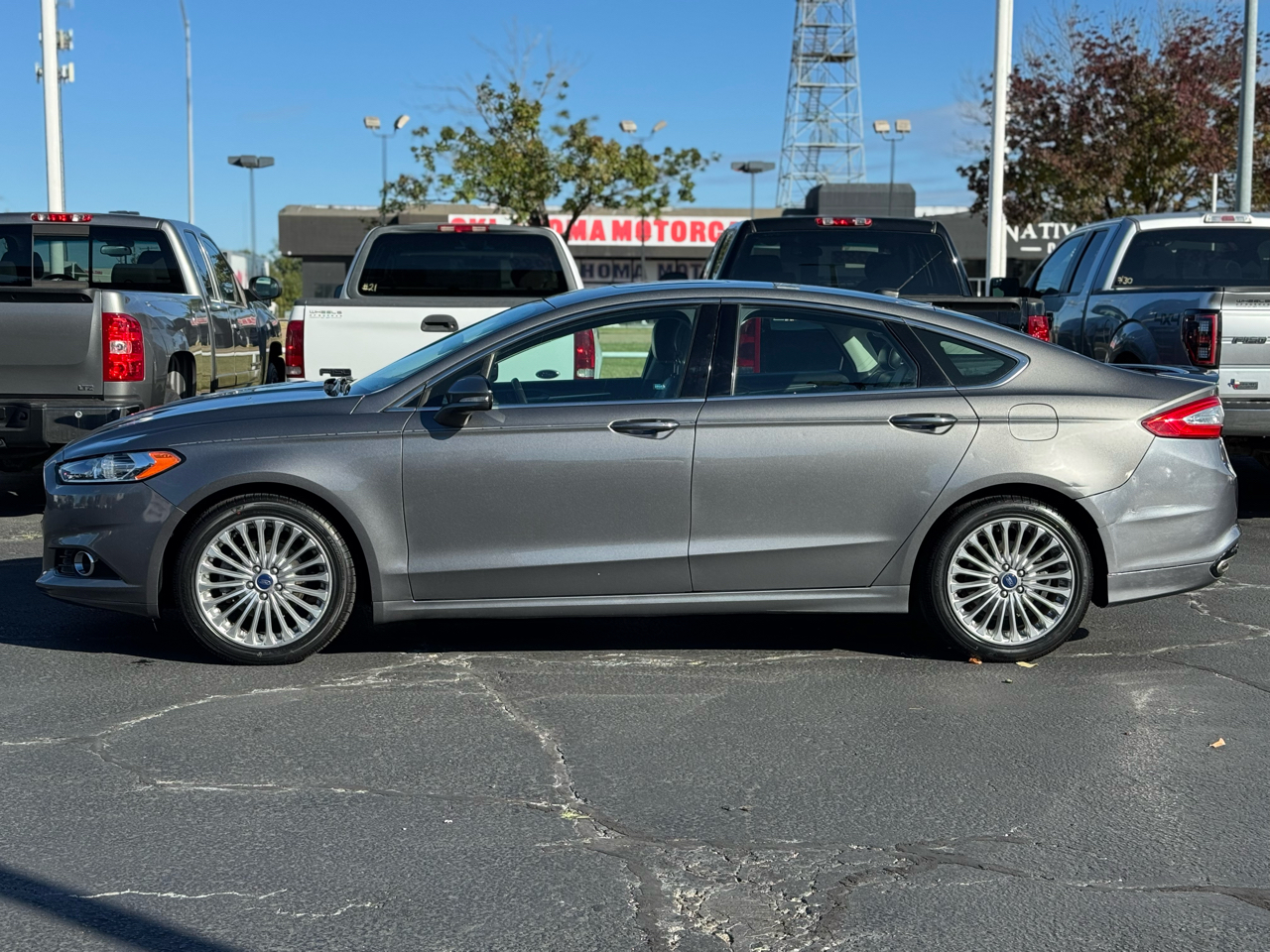 Ford Fusion Titanium 2014 Ford Fusion Titanium 2014