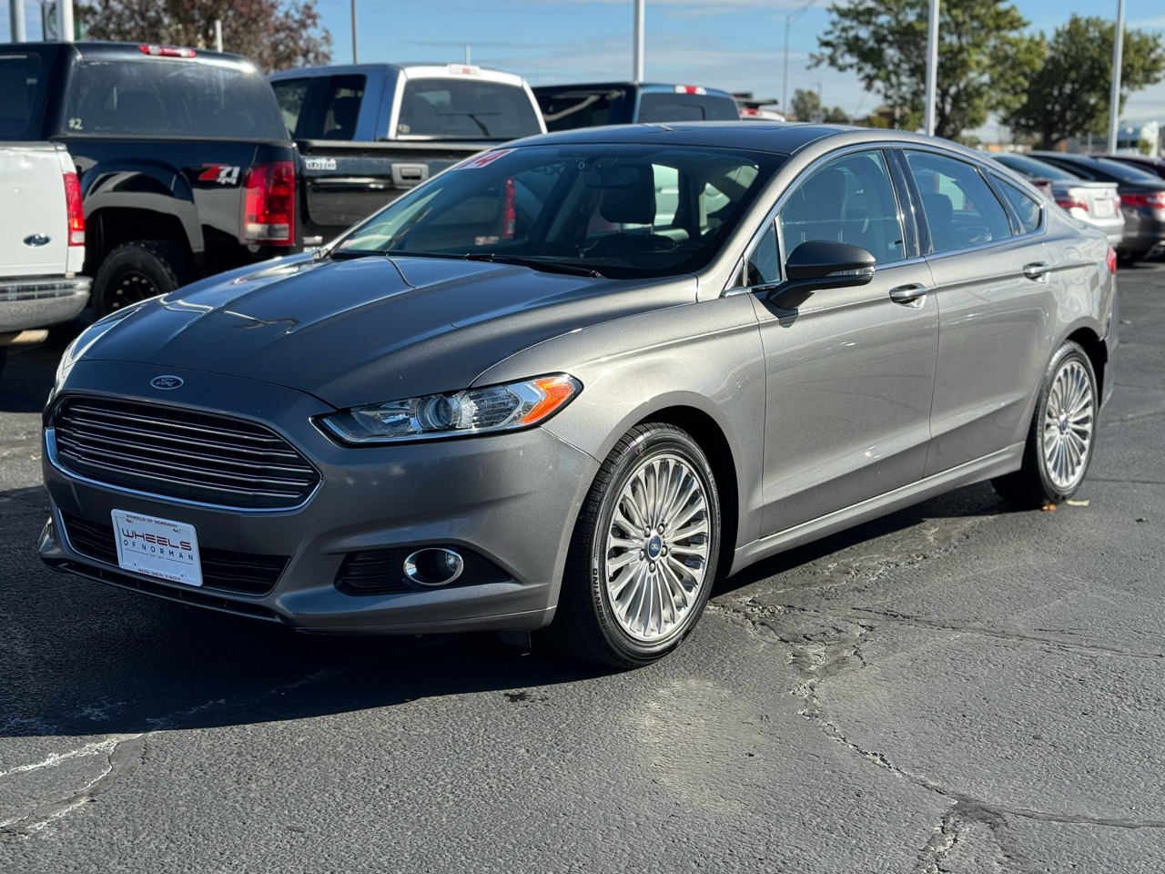 Ford Fusion Titanium 2014 Ford Fusion Titanium 2014