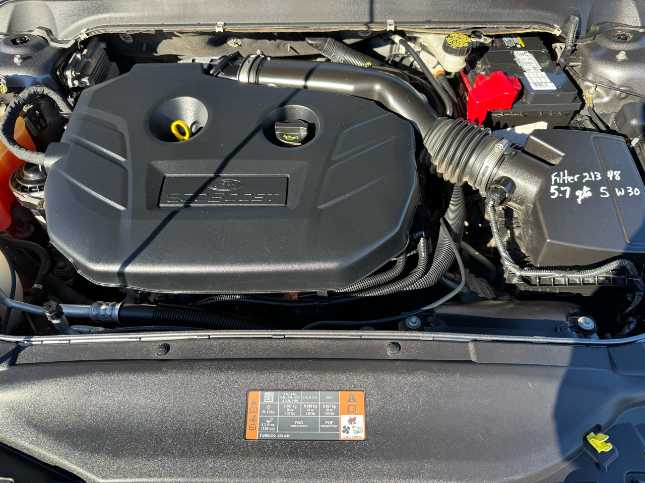 Ford Fusion Titanium 2014 Ford Fusion Titanium 2014