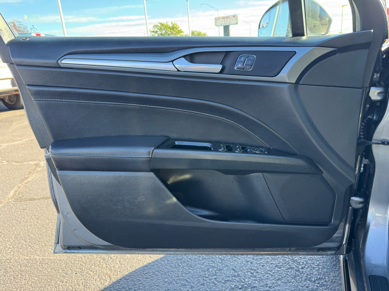 Ford Fusion Titanium 2014 Ford Fusion Titanium 2014