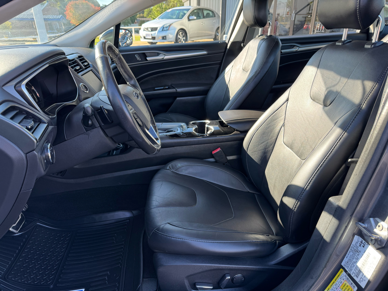 Ford Fusion Titanium 2014 Ford Fusion Titanium 2014