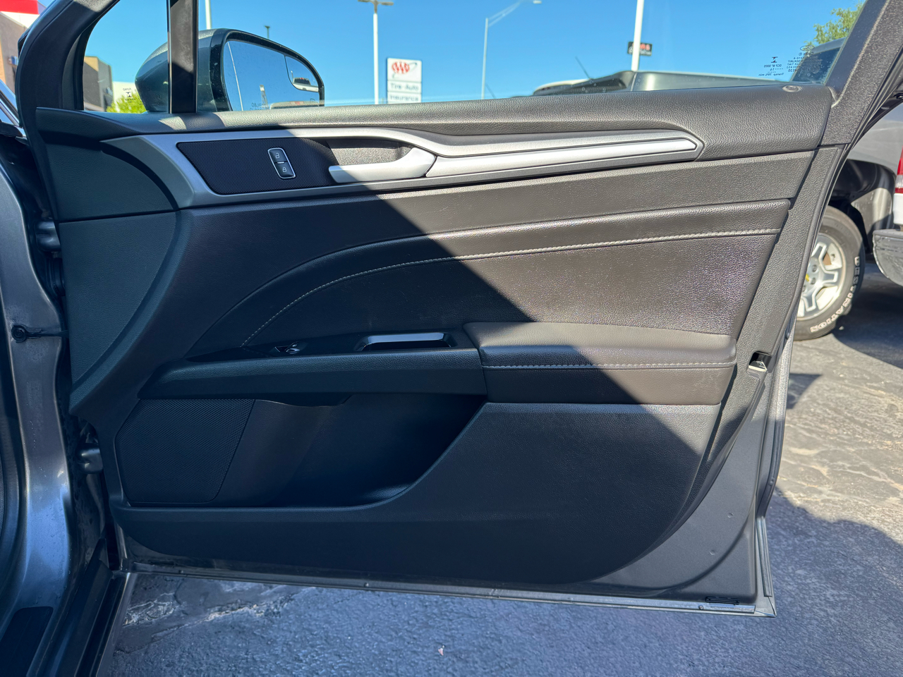 Ford Fusion Titanium 2014 Ford Fusion Titanium 2014