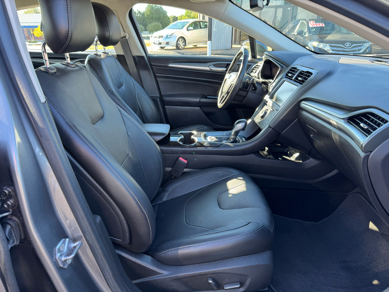 Ford Fusion Titanium 2014 Ford Fusion Titanium 2014