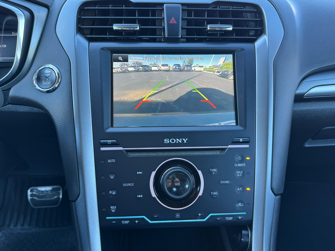 Ford Fusion Titanium 2014 Ford Fusion Titanium 2014