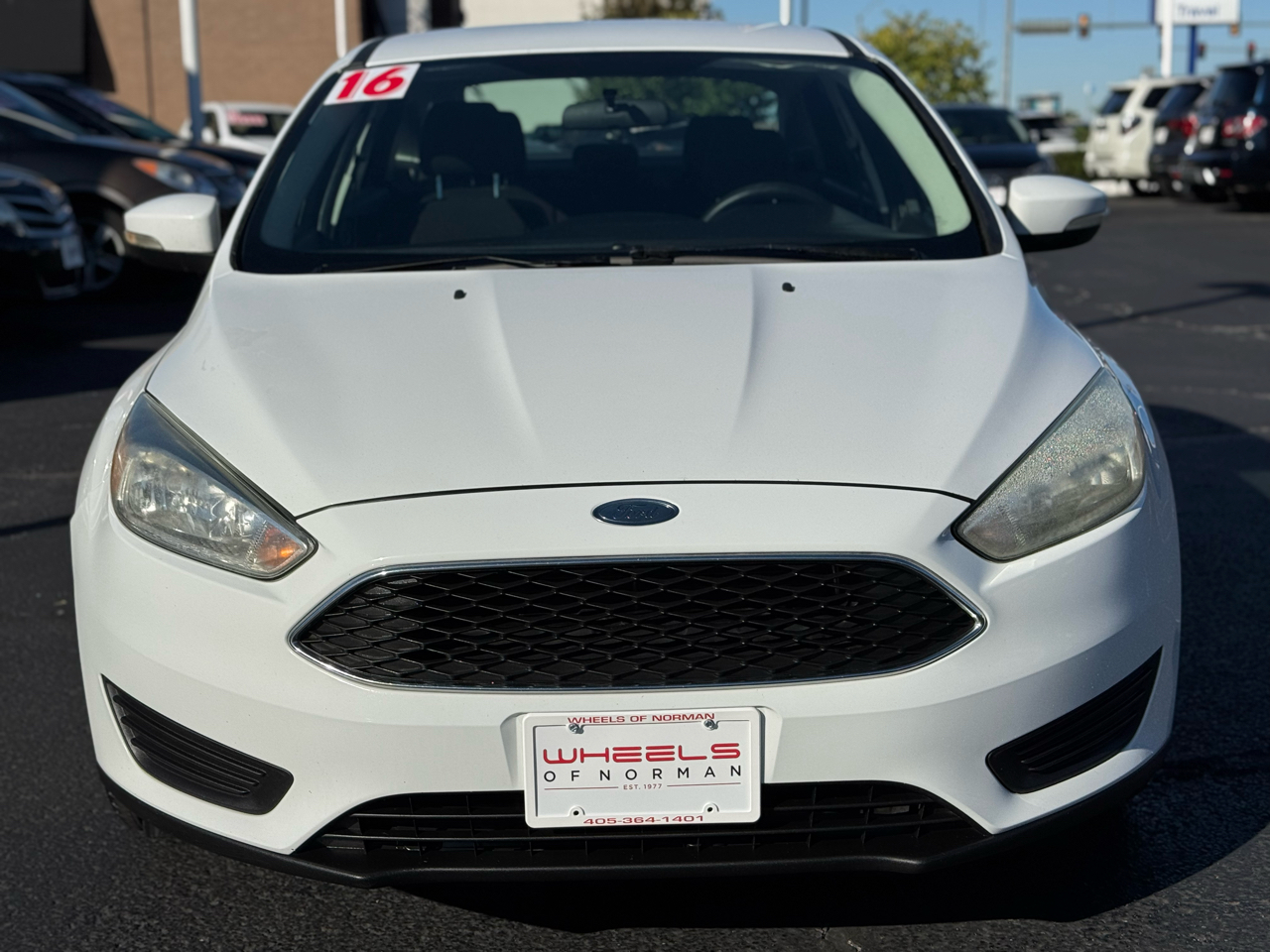 Ford Focus SE Sedan 2016 Ford Focus SE Sedan 2016