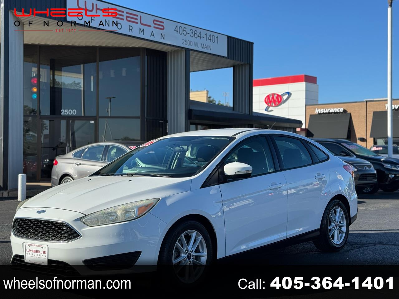 Ford Focus SE Sedan 2016 Ford Focus SE Sedan 2016