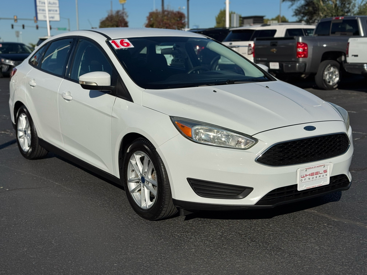 Ford Focus SE Sedan 2016 Ford Focus SE Sedan 2016