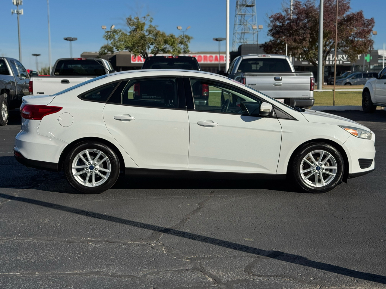 Ford Focus SE Sedan 2016 Ford Focus SE Sedan 2016