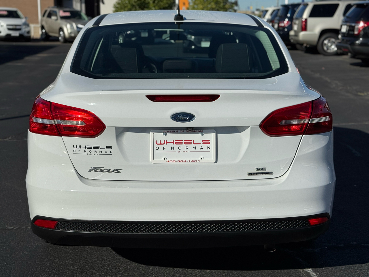 Ford Focus SE Sedan 2016 Ford Focus SE Sedan 2016