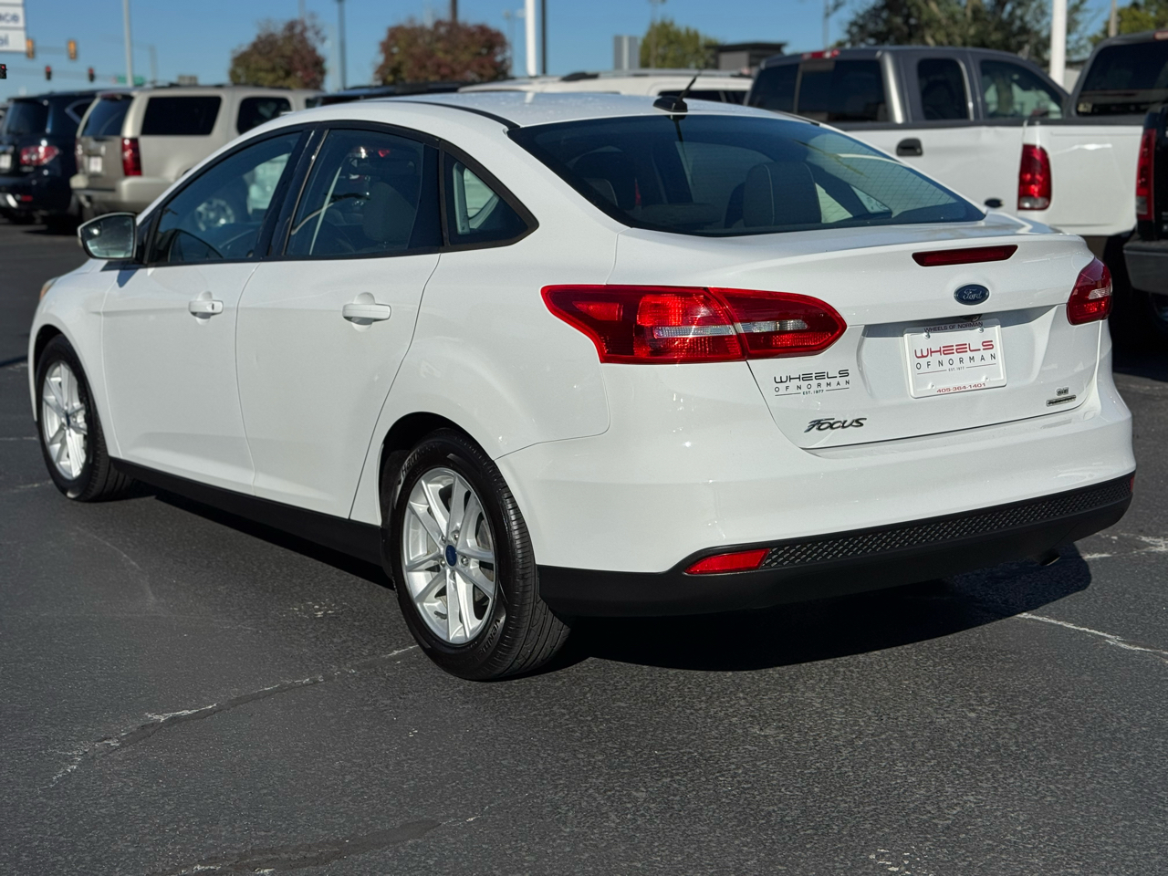 Ford Focus SE Sedan 2016 Ford Focus SE Sedan 2016