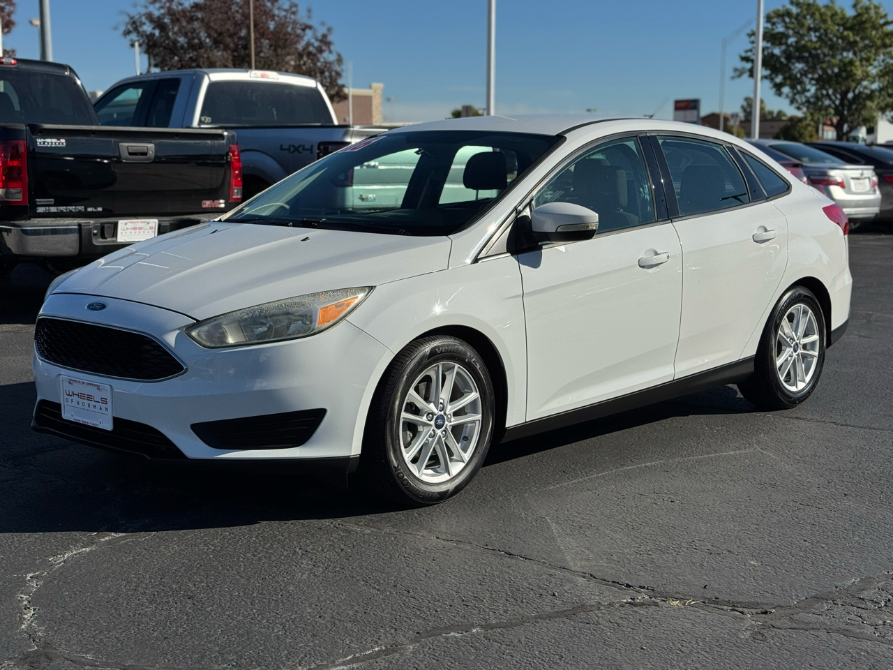 Ford Focus SE Sedan 2016 Ford Focus SE Sedan 2016