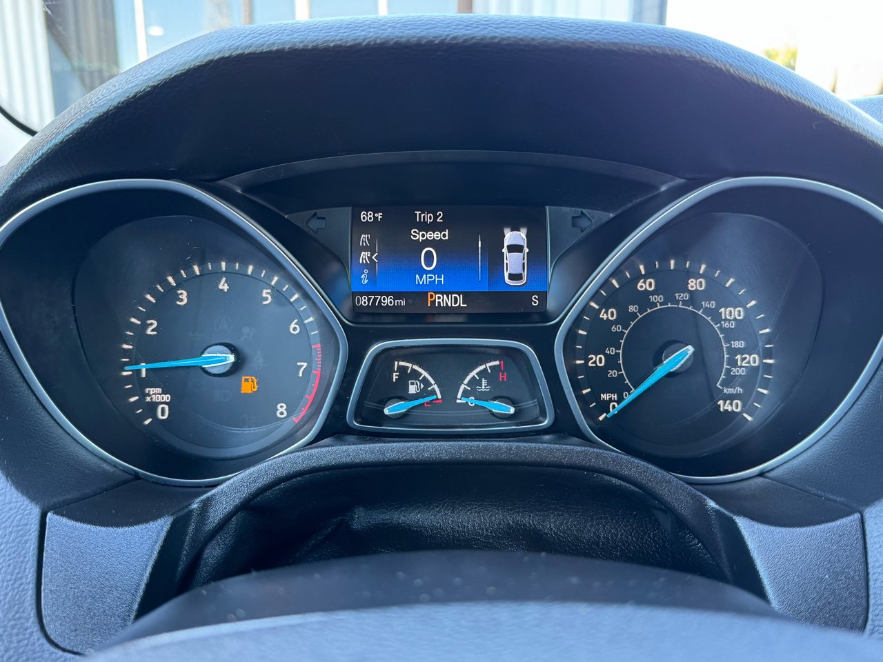 Ford Focus SE Sedan 2016 Ford Focus SE Sedan 2016