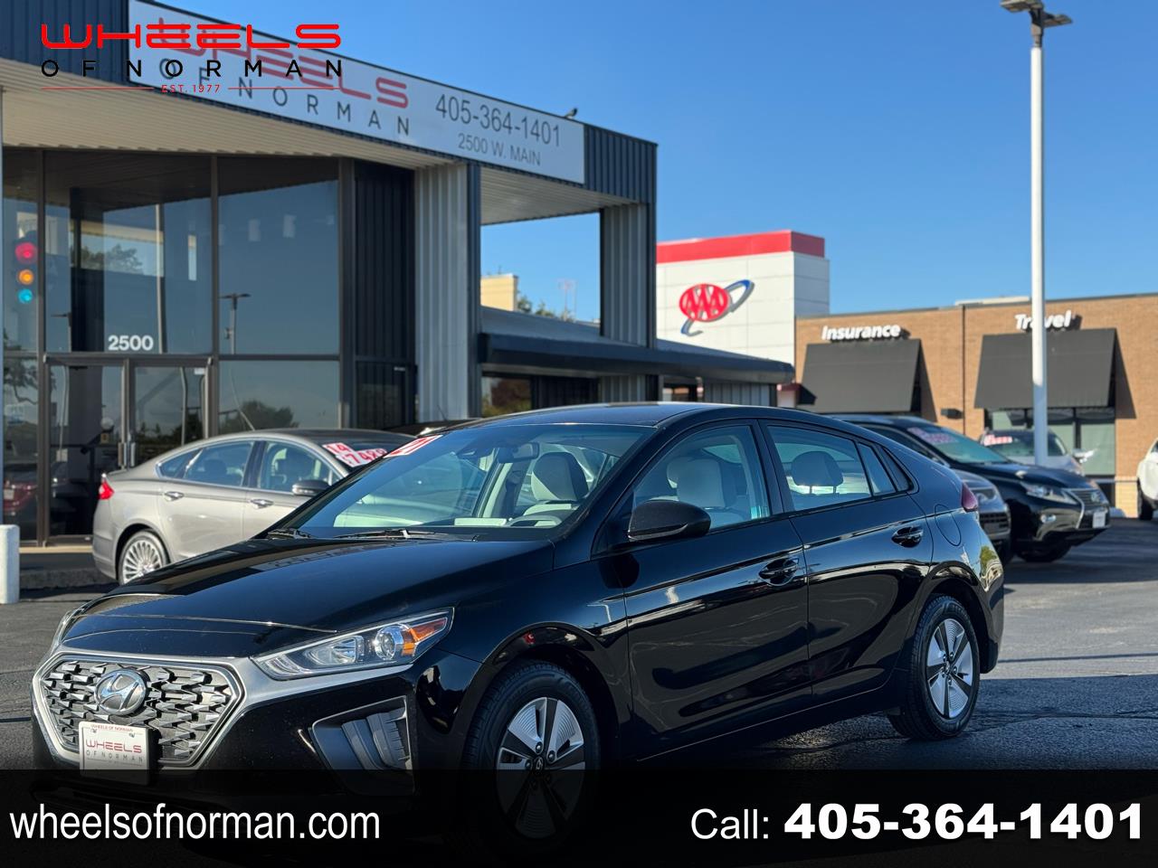 Hyundai Ioniq Hybrid Blue 2021 Hyundai Ioniq Hybrid Blue 2021