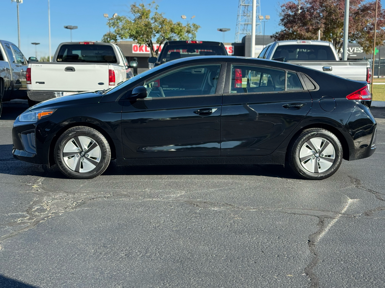 Hyundai Ioniq Hybrid Blue 2021 Hyundai Ioniq Hybrid Blue 2021