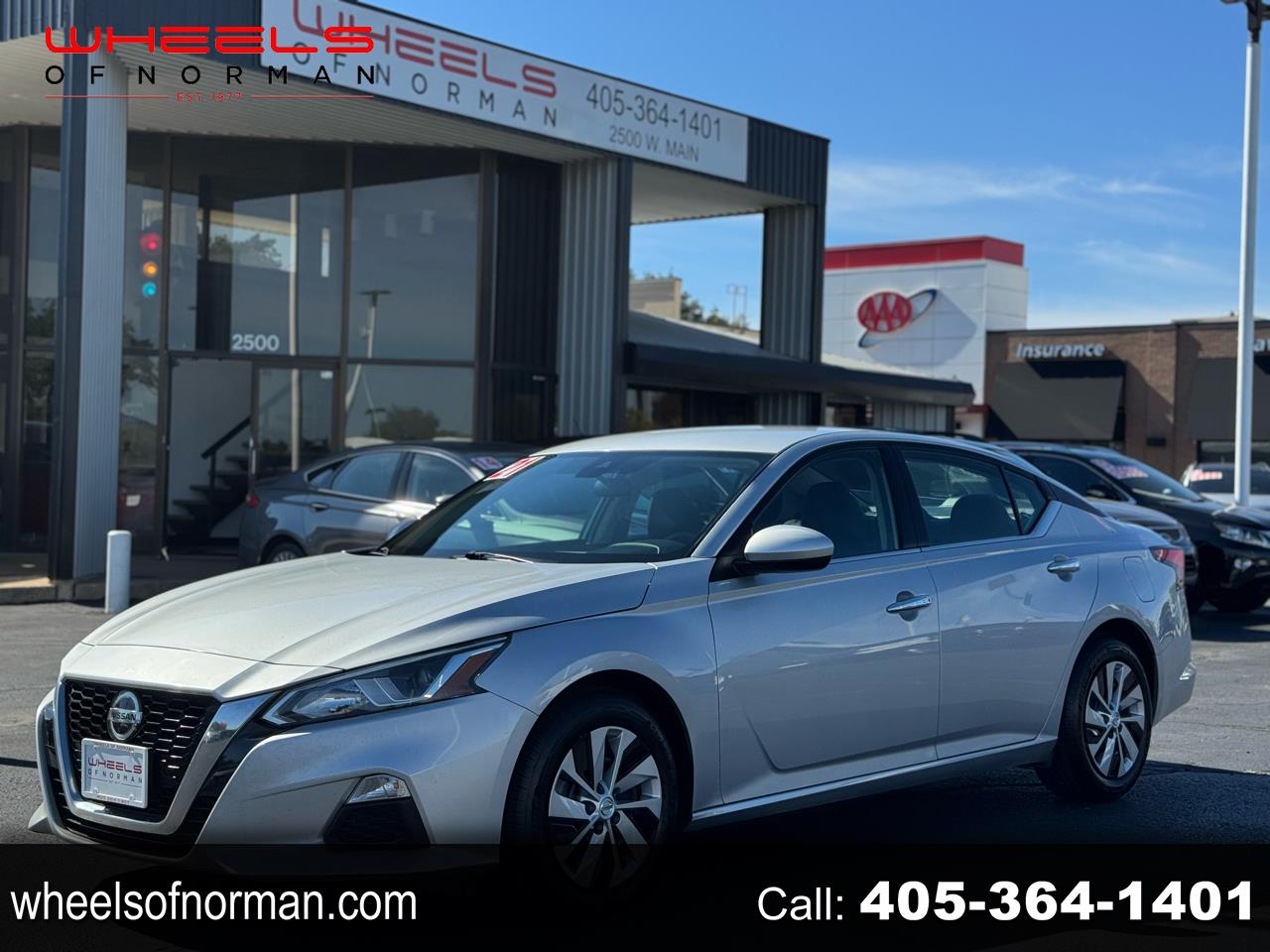 2021 Nissan Altima 2.5 S