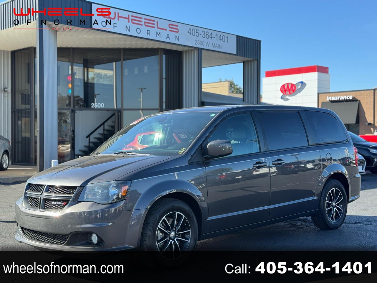 2019 Dodge Grand Caravan GT