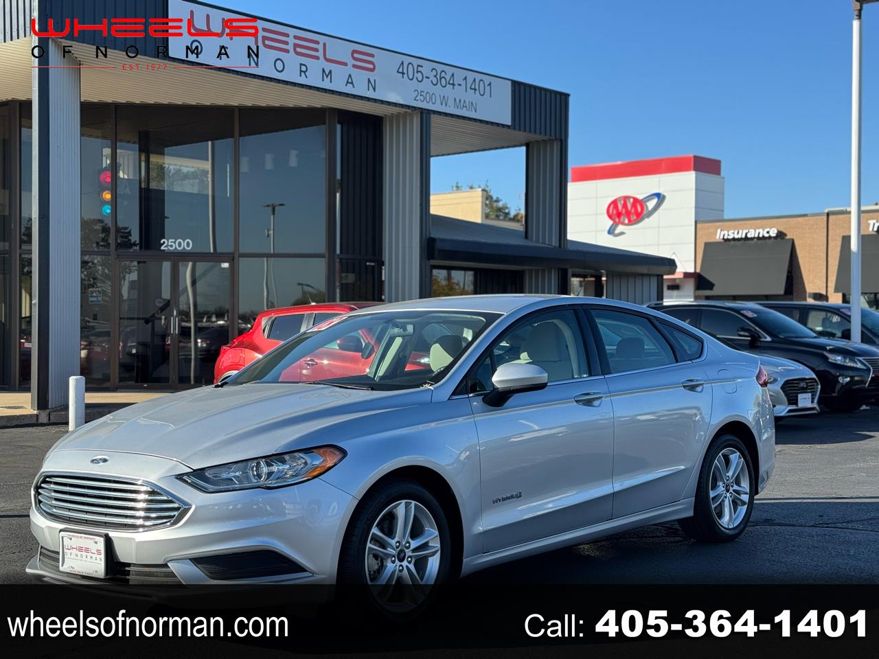 2018 Ford Fusion Hybrid S